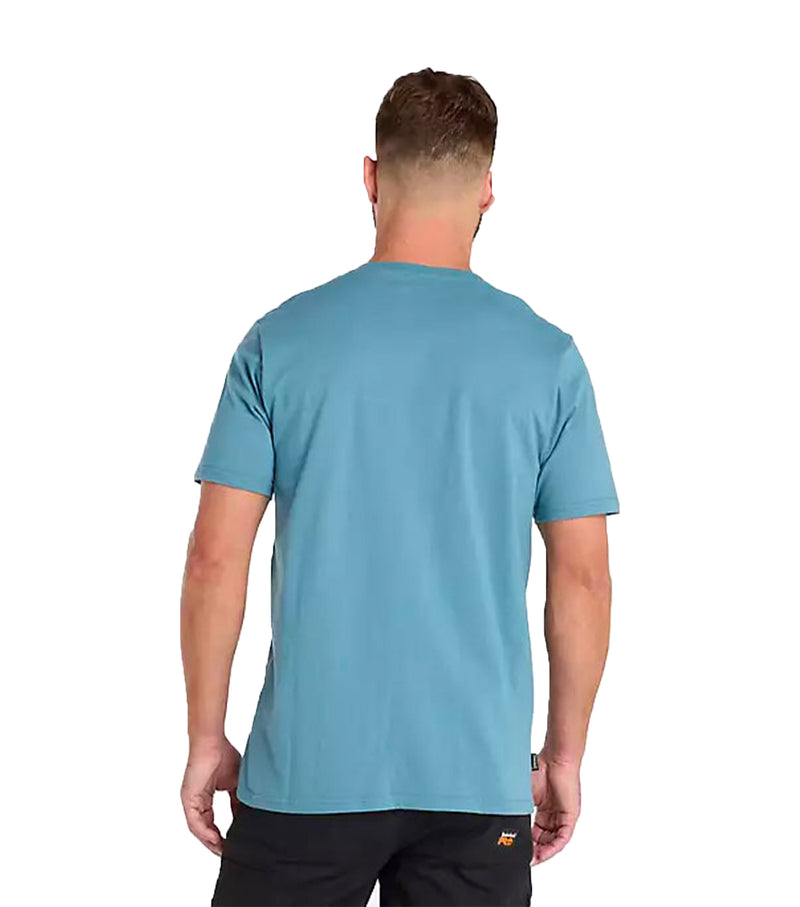 T-shirt Innovation Blueprint pour Homme Bleu - Timberland