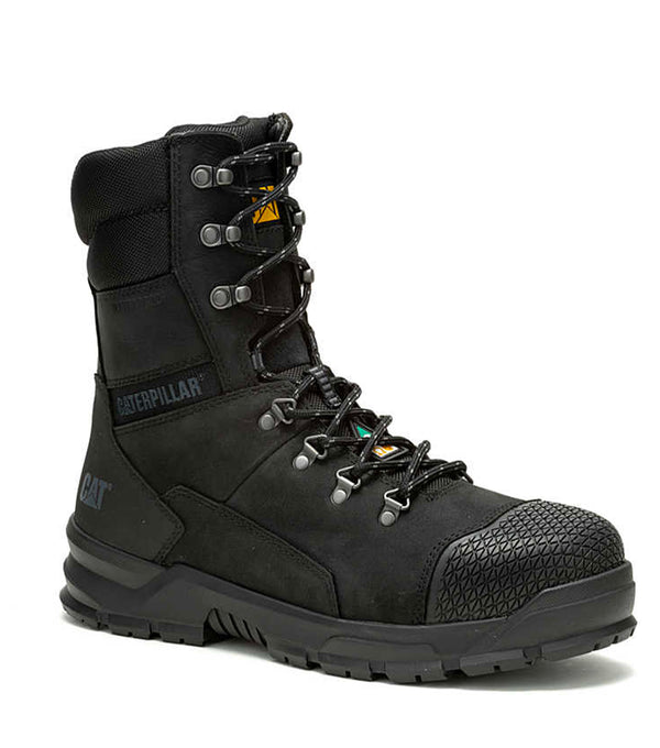 Work Boot 8" Accomplice X Waterproof Steel Toe CSA - Caterpillar