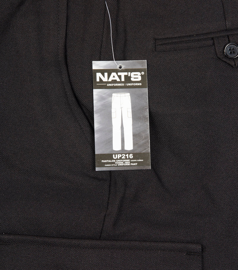 Pantalon cargo d'uniforme noir - Nat's