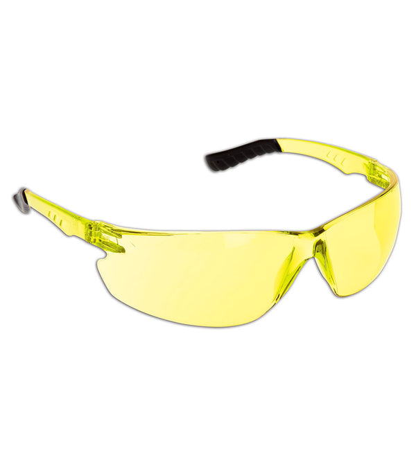 Wraparound Lightweight, Frameless Safety Glasses - Dynamic