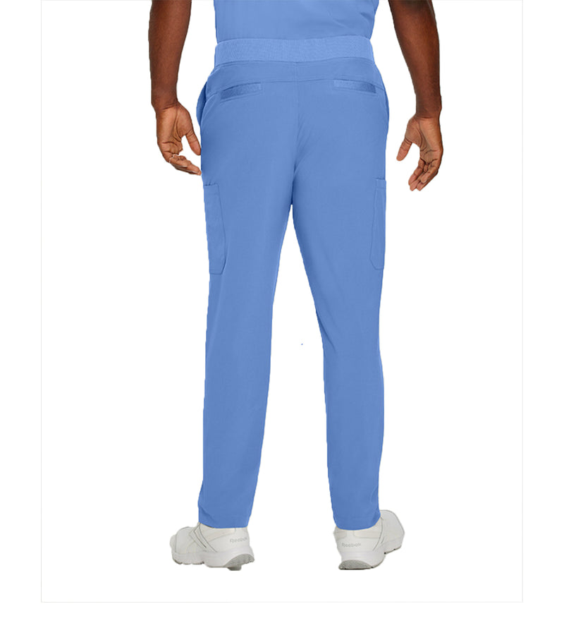 Pantalon Cargo Style Yoga 229  Bleu ciel – Whitecross