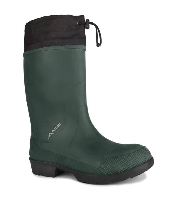 Boots Stormy in Synthetic Rubber and Isolated - Acton