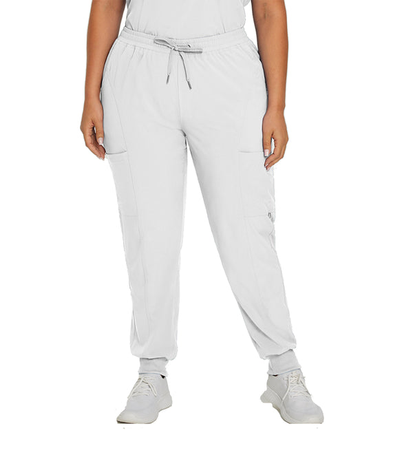 Pantalon Jogger avec Poches Cargo 365 Blanc - Whitecross
