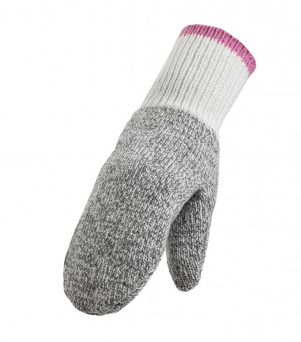 Mitten 2010 Grey and Pink - Duray