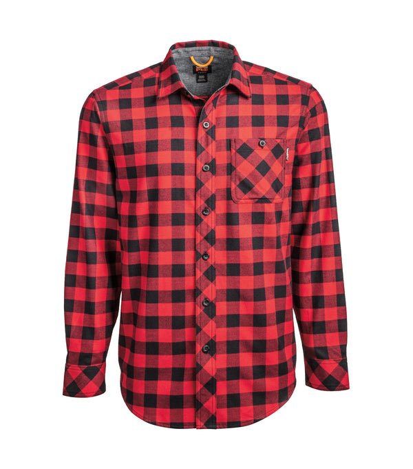 Work Shirt Woodfort in Flannel - Timberland