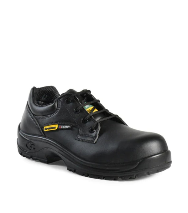 Work Shoes SOLID Water Repellent Microfiber Upper, Unisex - Cofra
