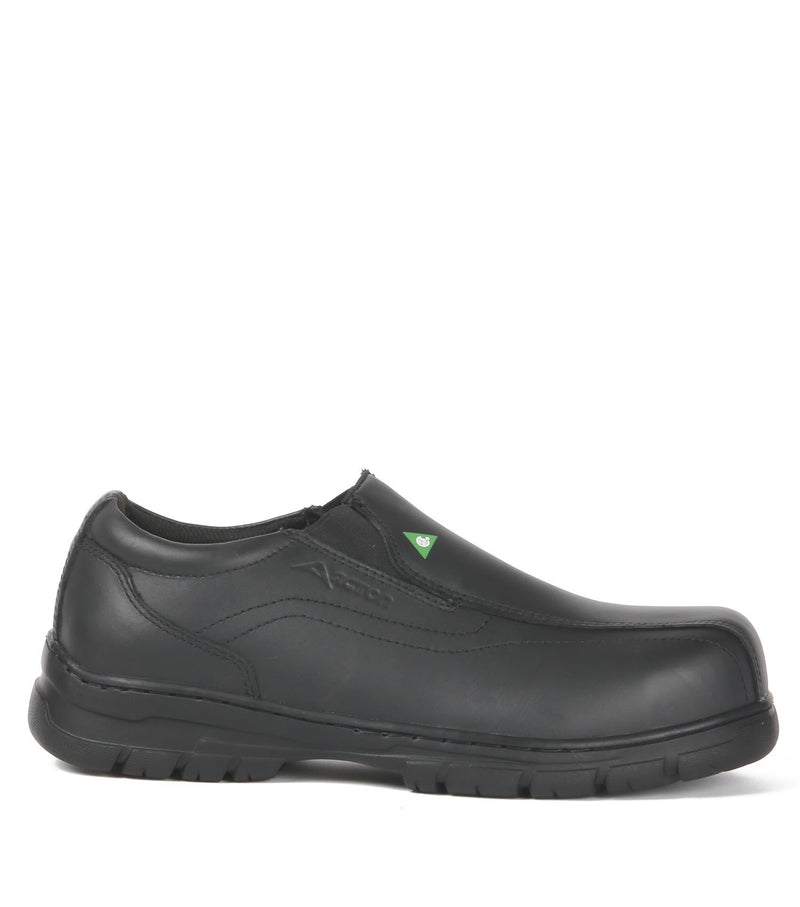 Work Shoes Club Leather and Extra-Wide Fit, men - Acton