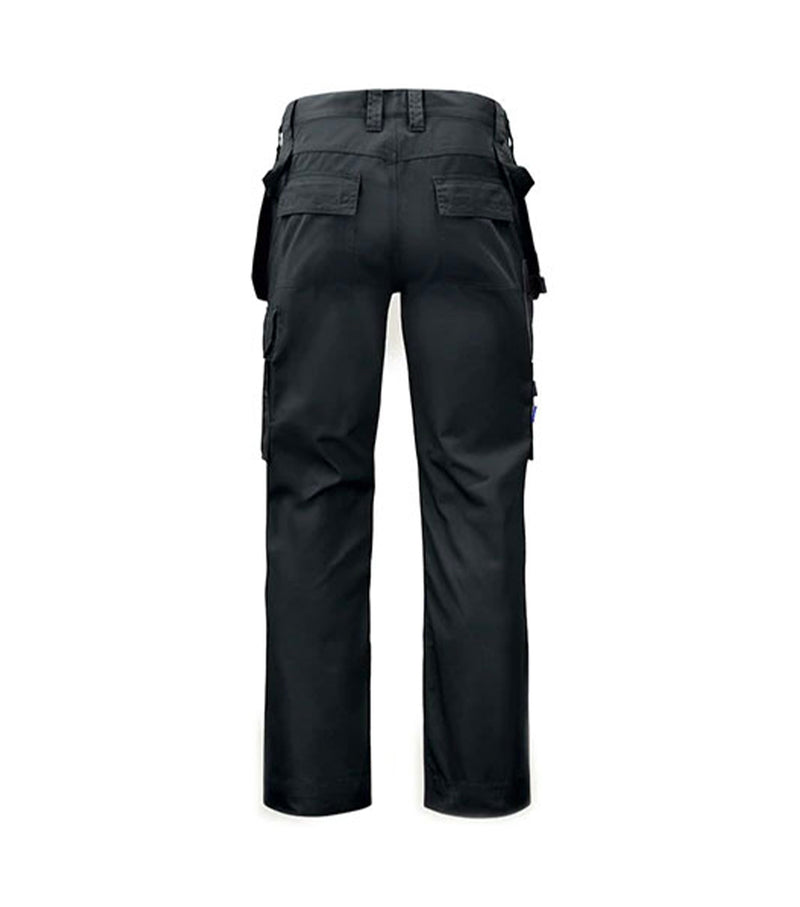 Pantalon Multi-Poches, Mélange Poly-Coton 5531 Noir - Projob