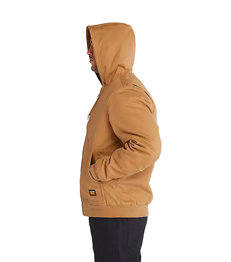 Manteau à capuchon en toile doublée GRITMAN (Tan) - Timberland