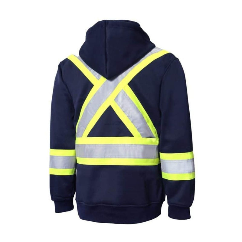 Hooded Long-Sleeve Work Vest 713R - Jackfield 