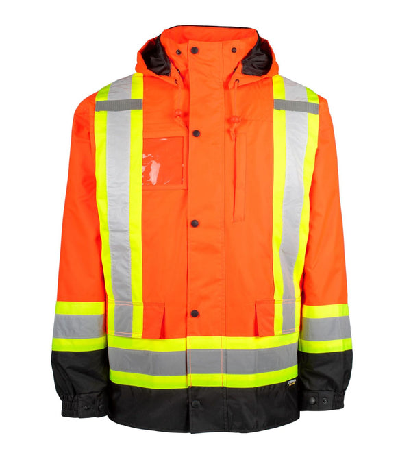 Hi-Visibility Jacker 7 in 1 - Terra