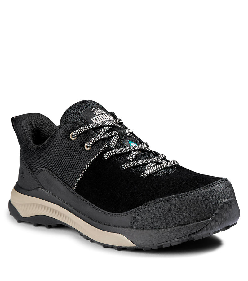 Chaussure de travail Quicktrail en cuir à bout nano composite - Kodiak