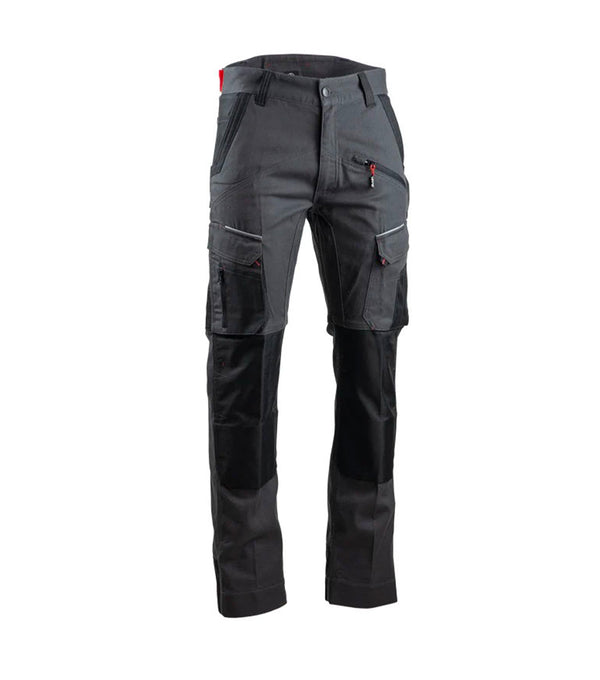 Pantalon bicolore avec poches genouillères Cosmos - Hugo Strong