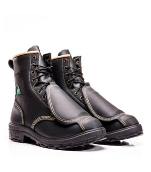 Bottes de travail 8" 2033XP en cuir - Royer