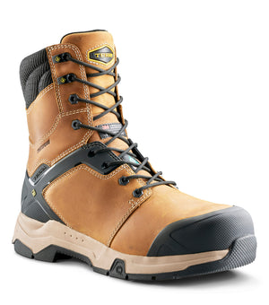 Bottes de travail 8" Carbine (tan) avec membrane imperméable - Terra