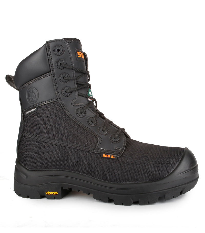 Bottes de travail 8'' Shire avec semelle Vibram TC4+ - STC