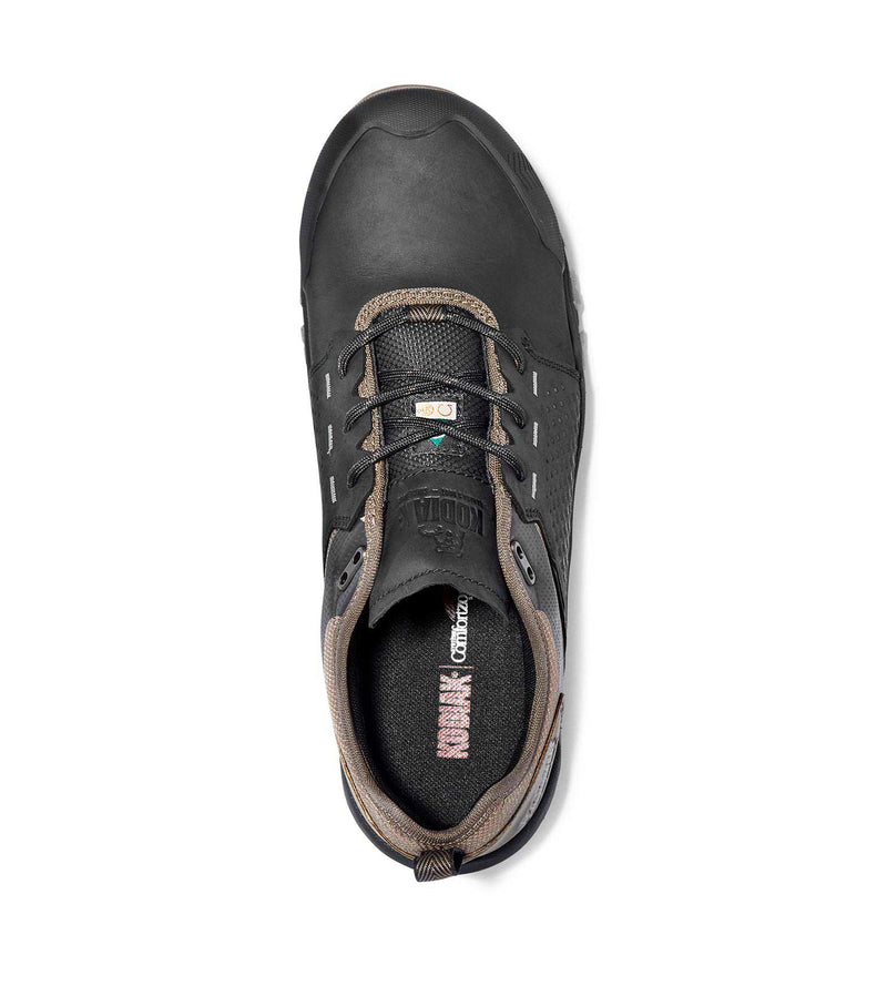 Work Shoes Quest Bound Low Composite Toe - Kodiak