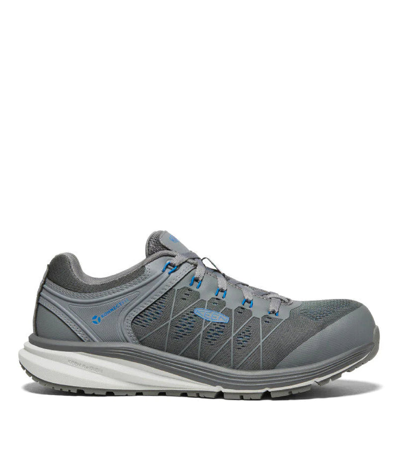 Work Shoes Vista (Grey) Metal Free - Keen