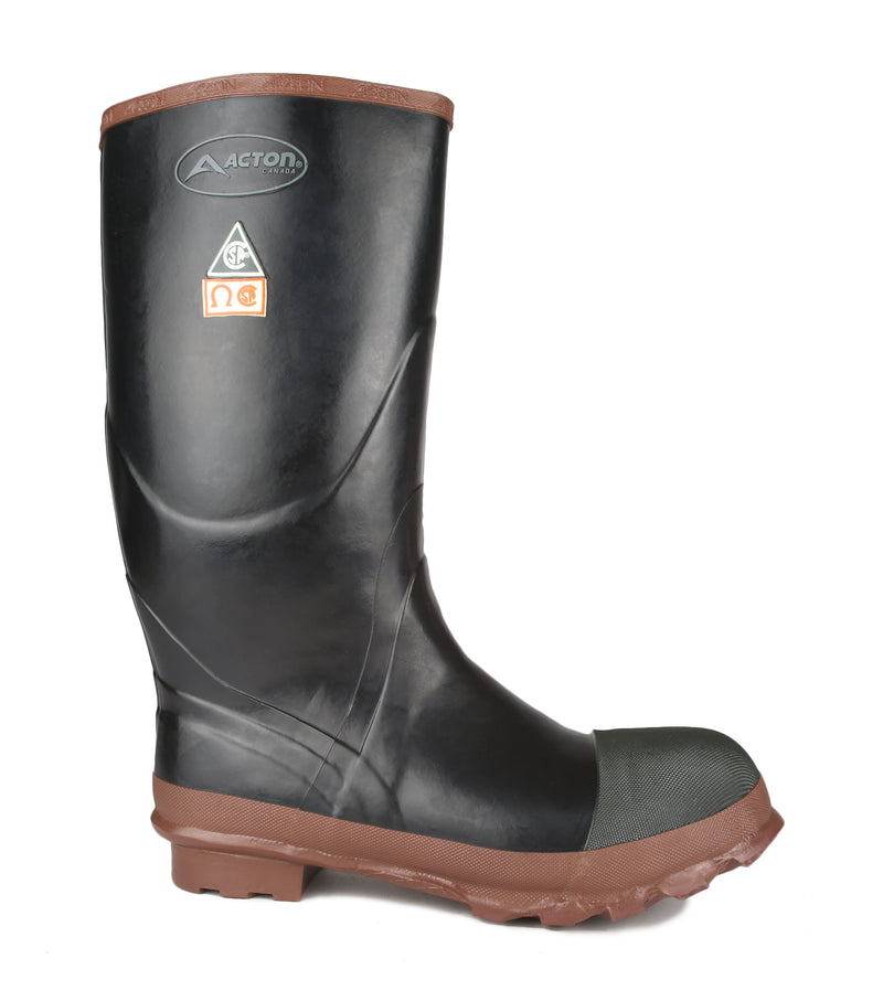 Bottes de caoutchouc naturel 15" Protecto  - Acton