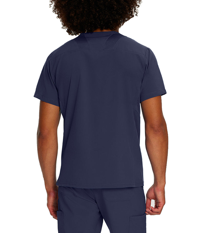 Haut d'uniforme Encolure en V à 3 poches 2266 Marine – Whitecross