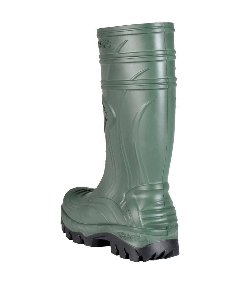 Bottes PU 15.5" Thermic isolée et à métatarse interne - Cofra