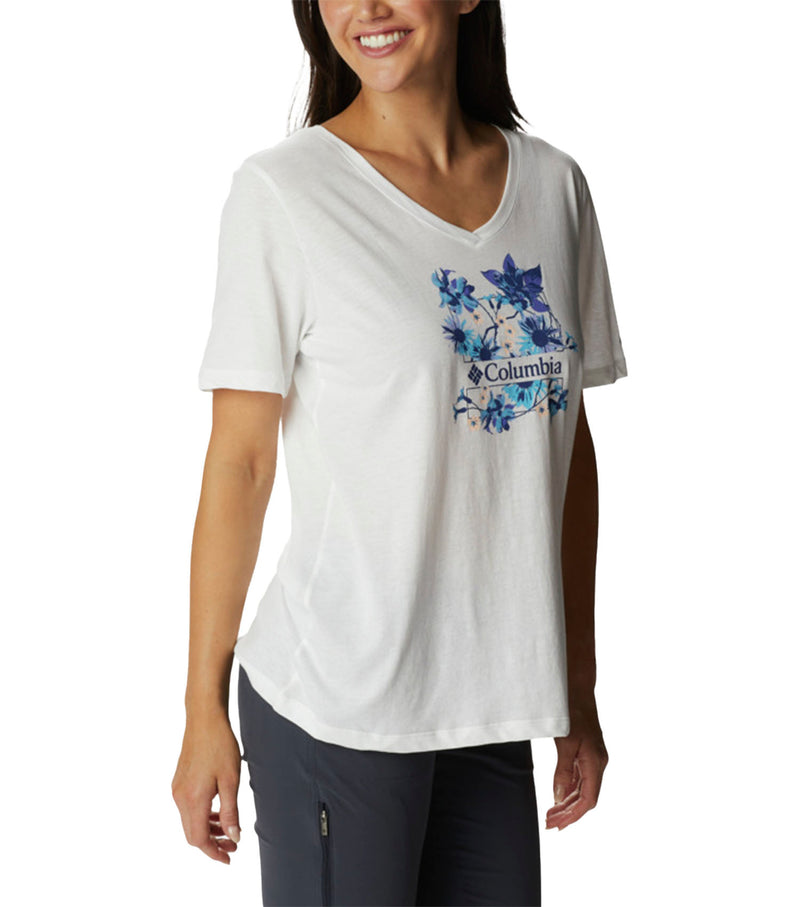 BLUEBIRD DAY Short-Sleeve T-Shirt for Women - Columbia