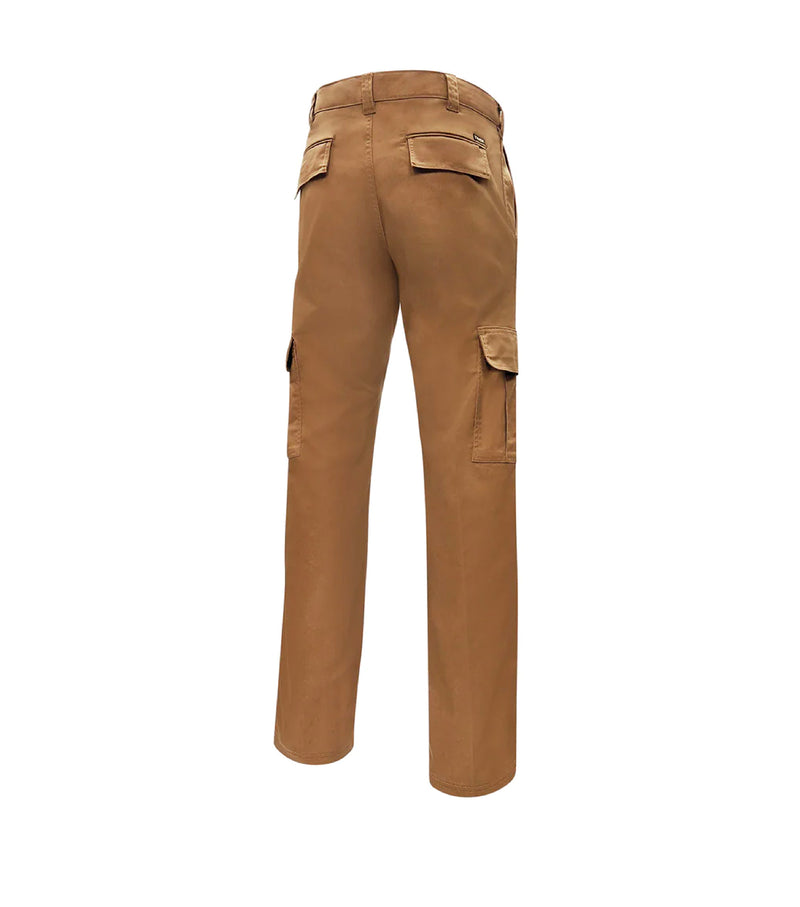 Men’s Cargo Work Pant Tan - Task