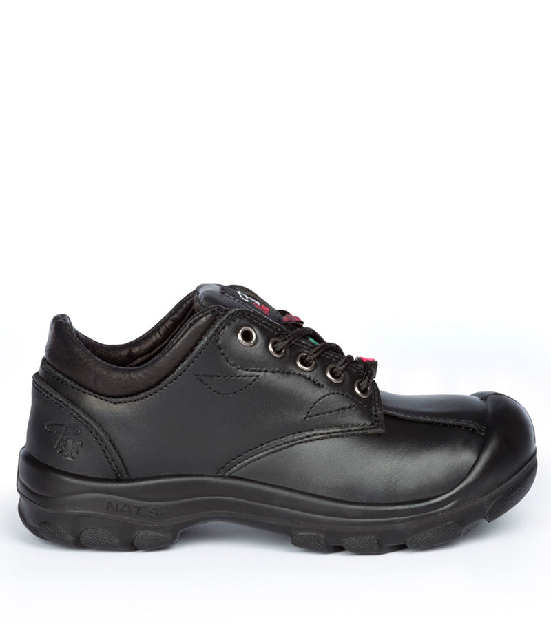 Work Shoes S557 in Full Grain Leather, Women - Pilote & Filles