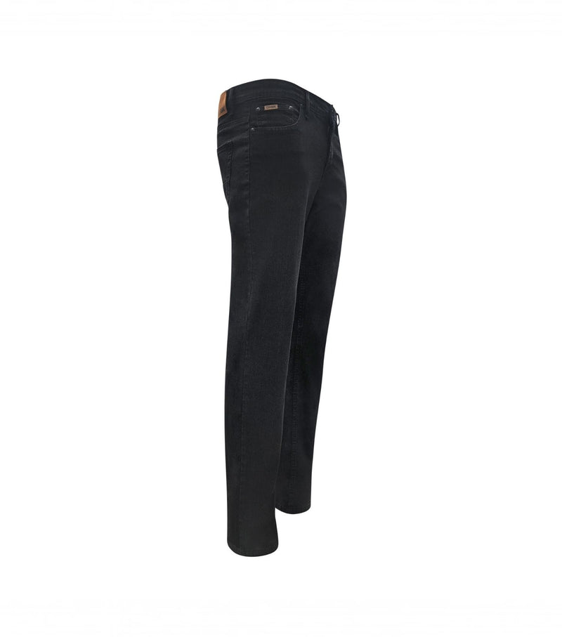 Paire de jeans noir super extensible - Task