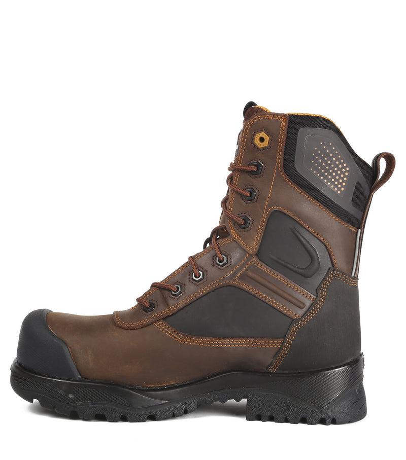 8" work boots Thor with 4Grip outsoles, men - Acton