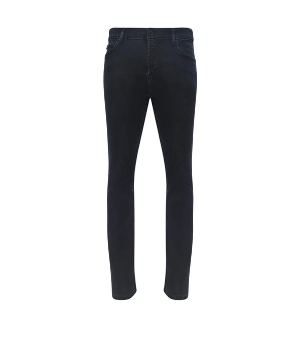 Men’s Slim Fit Knit Jeans Dark Blue - Task