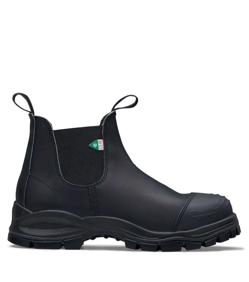 Bottes de travail 6'' 968 XFR avec semelle en caoutchouc - Blundstone