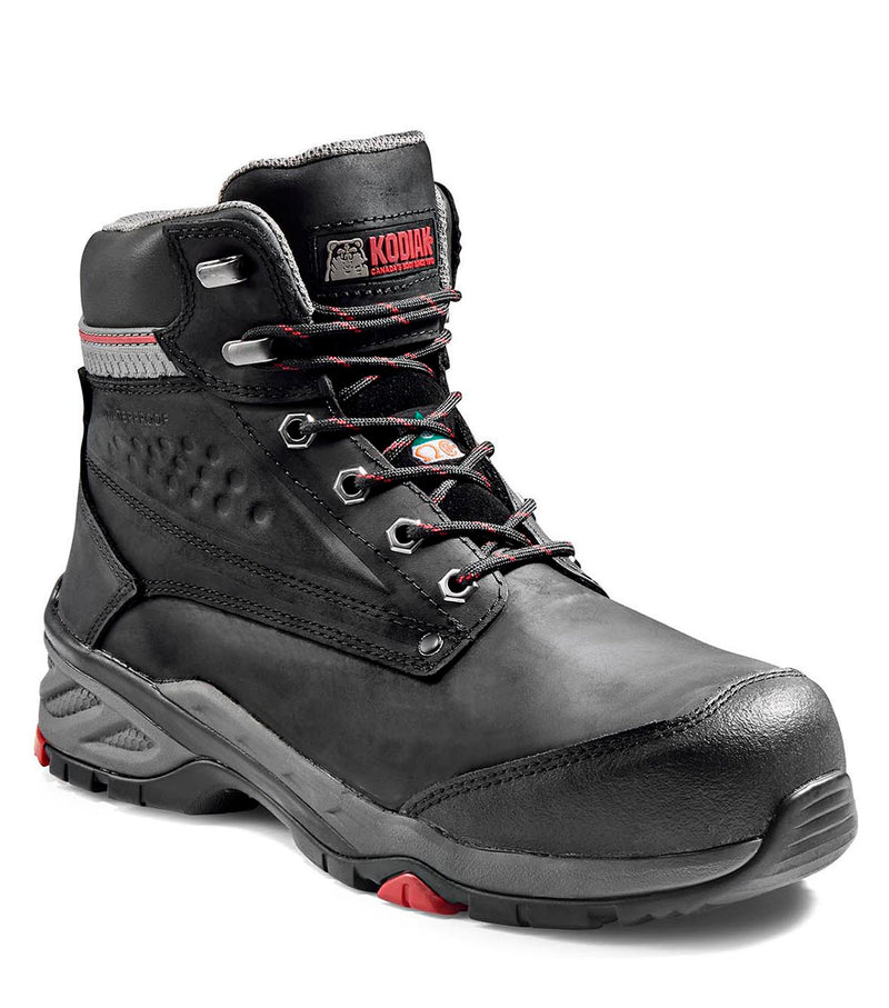 6'' Work Boots Crusade with 200g Insulation - Kodiak