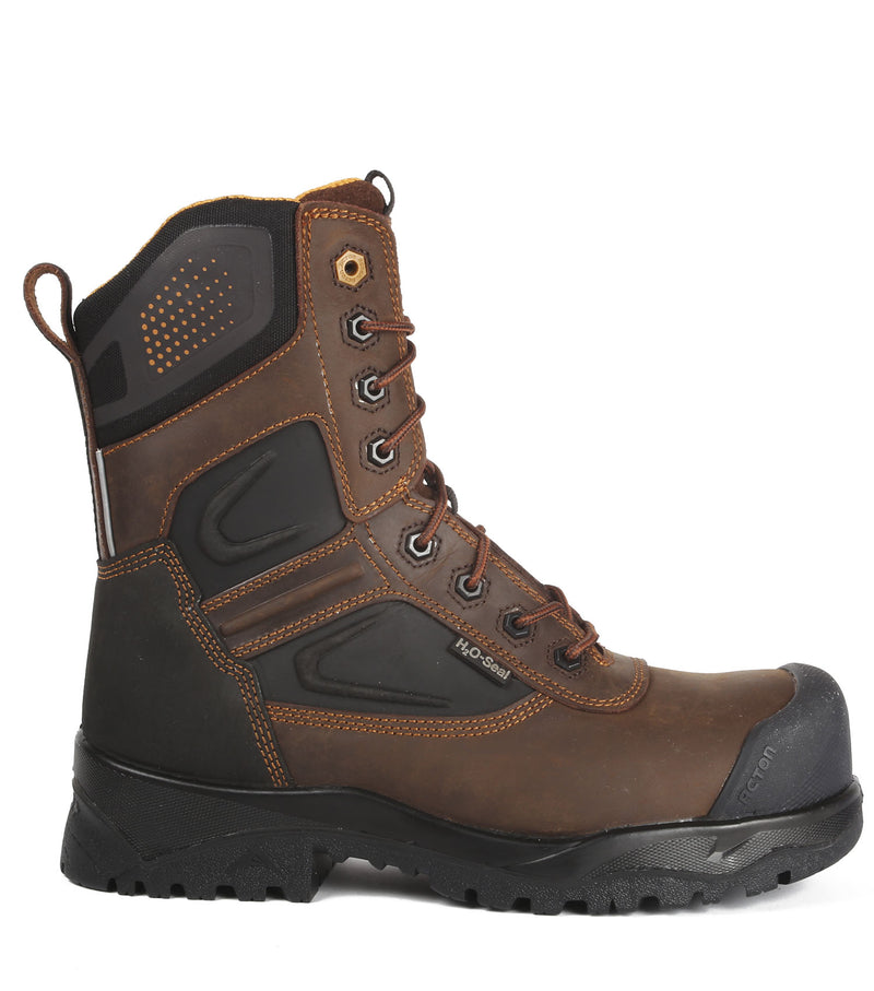 8" work boots Thor with 4Grip outsoles, men - Acton