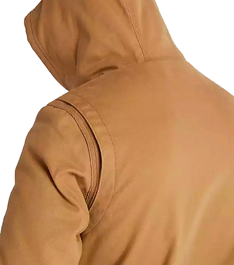 Manteau à capuchon en toile doublée GRITMAN (Tan) - Timberland