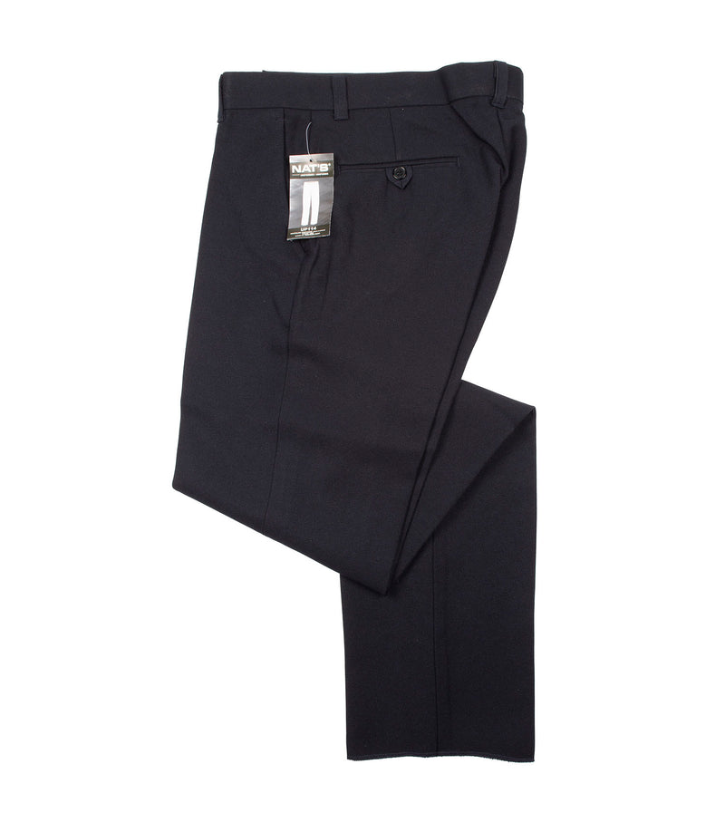 Pantalon uniforme bleu foncé en polyester - Nat's