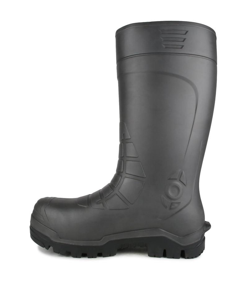 Bottes de caoutchouc synthétique (PU) All Weather avec métatarse-Acton