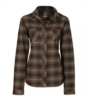 Plaid Flannel Shirt PF470 - Pilote & Filles