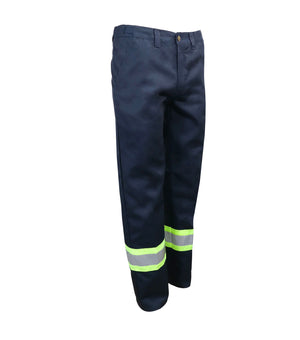 Workwear Pants Flexible Waist MRB-777X4 Navy - Gats