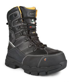 Bottes de travail d'hiver 8" Cannonball isolée 1000 gr. homme - Acton