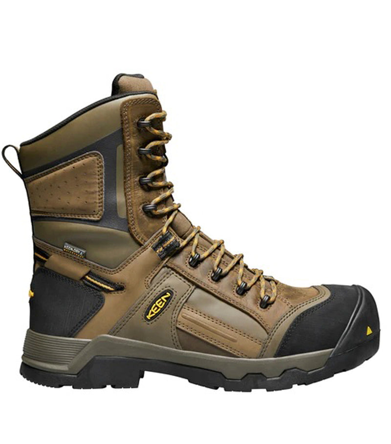 8'' Work Boots Davenport with Waterproof Membrane - Keen