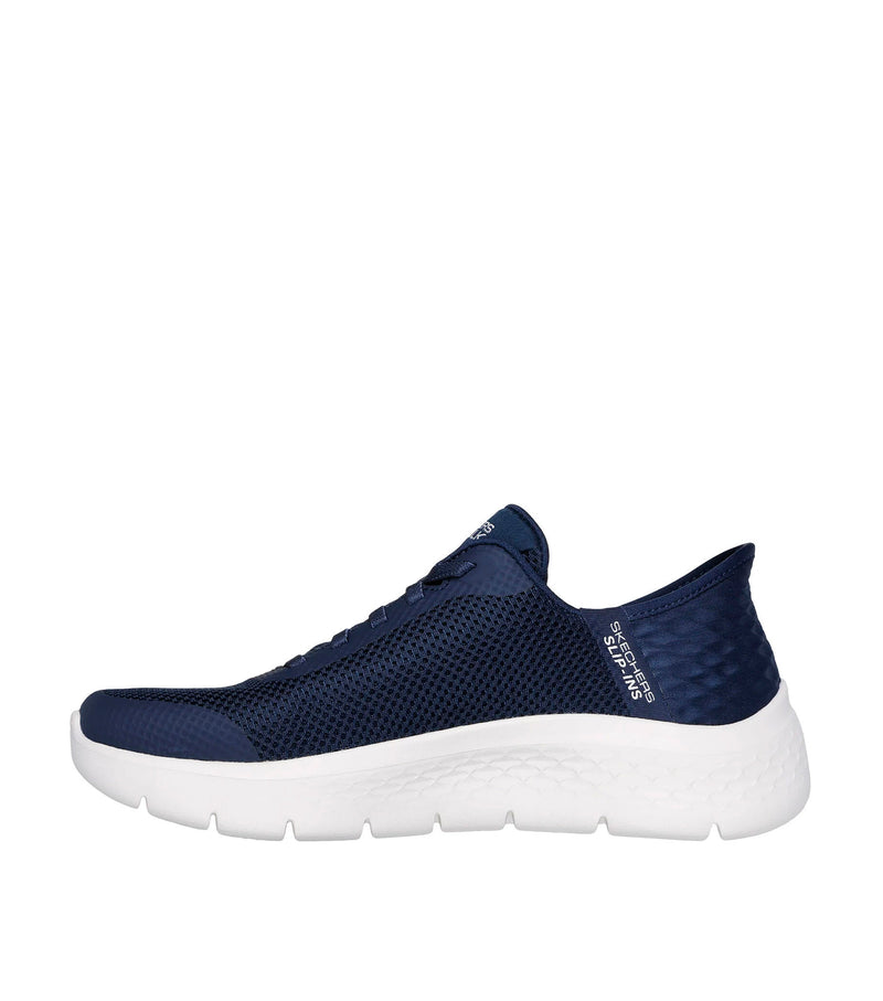 Skechers GO WALK Flex Slip-On Shoes Navy