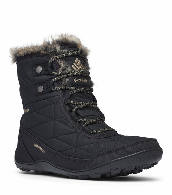 Bottes d'hiver isolées & imperméables MINX SHORTY III - Columbia