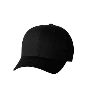 Twill cap V-Flexfit 5001 Black - Flexfit