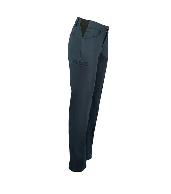 Ladies Stretch Cargo Work Pant Blue - Task