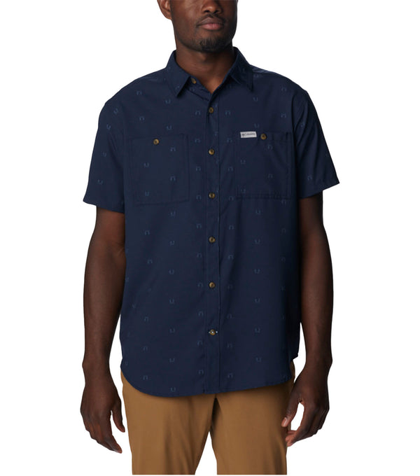 Short-Sleeved Shirt for Men Utilizer - Columbia