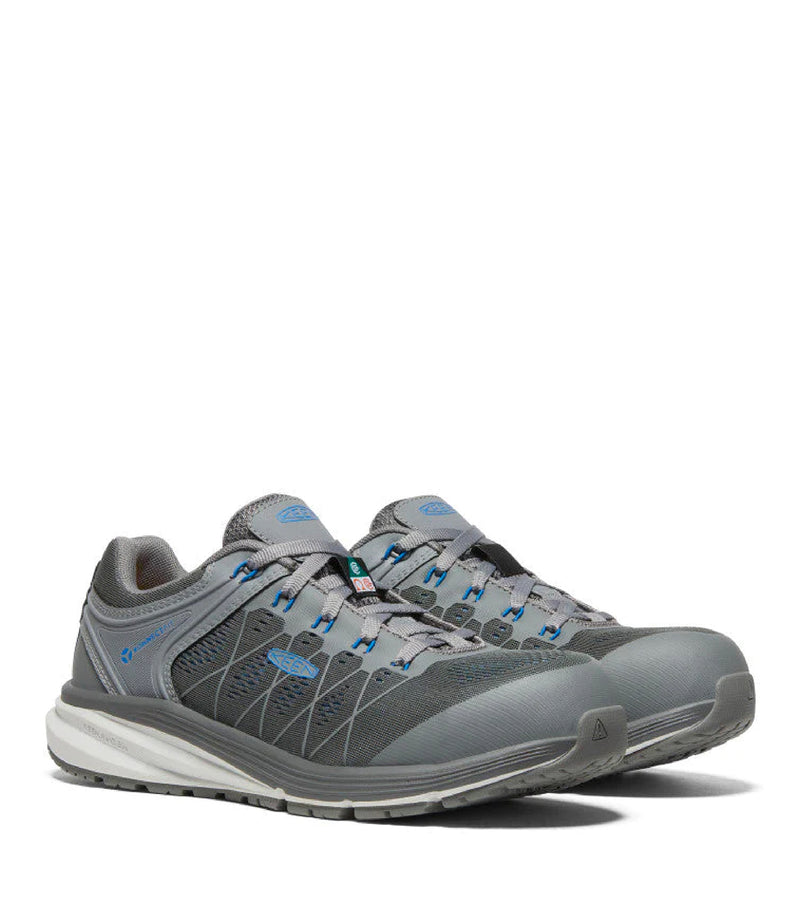 Work Shoes Vista (Grey) Metal Free - Keen