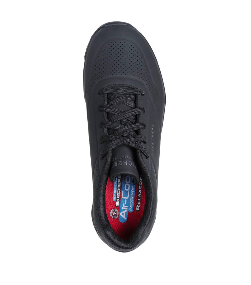 Shoes Relaxed Fit Uno - Women - Black - Skechers