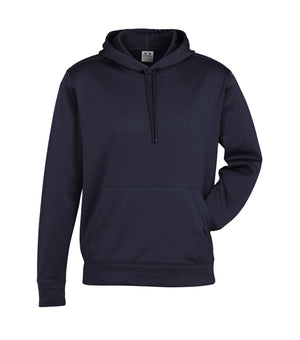 Mens Hype Hoodie SW239ML Navy - Biz Collection