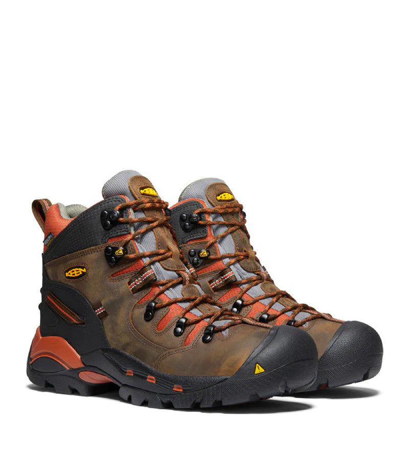 6" Boot Pittsburgh Soft Toe – Keen